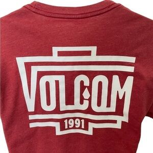 VOLCOM Stone 1991 Skate Tee Shirt Men S/P Small